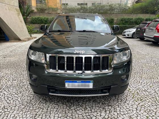 JEEP GRAND CHEROKEE 3.6 LIMITED 4X4 V6 24V GASOLINA 4P AUTOMATICO